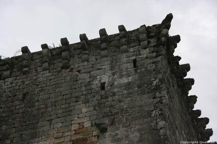 Tour de guet Chavagnac / FRANCE 