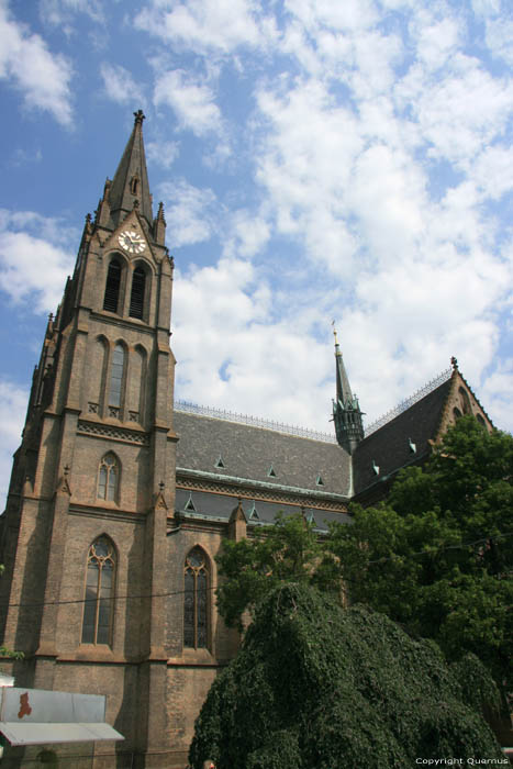 Ludmili's Church Pragues in PRAGUES / Czech Republic 