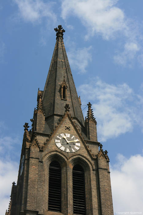 Ludmili's Church Pragues in PRAGUES / Czech Republic 