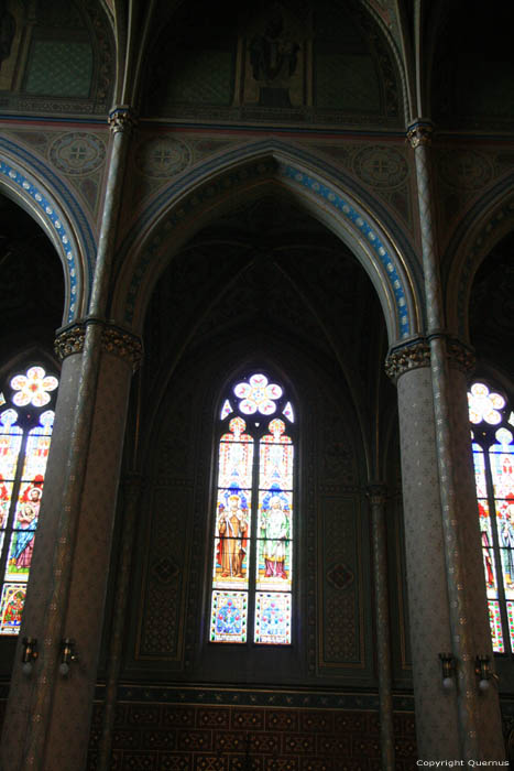 Ludmili's Church Pragues in PRAGUES / Czech Republic 