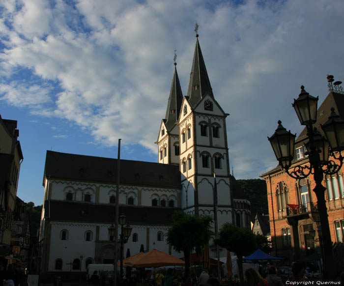 Saint Severus' church Boppard in BOPPARD / Germany 
