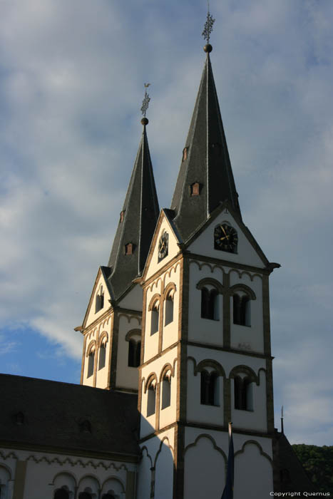 Saint Severus' church Boppard in BOPPARD / Germany 