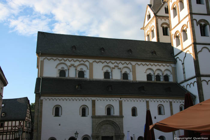 Sint-Severuskerk Boppard in BOPPARD / Duitsland 