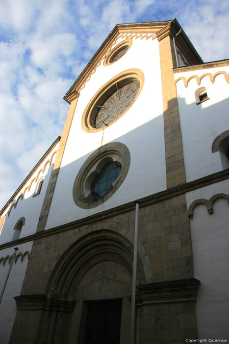 Sint-Severuskerk Boppard in BOPPARD / Duitsland 