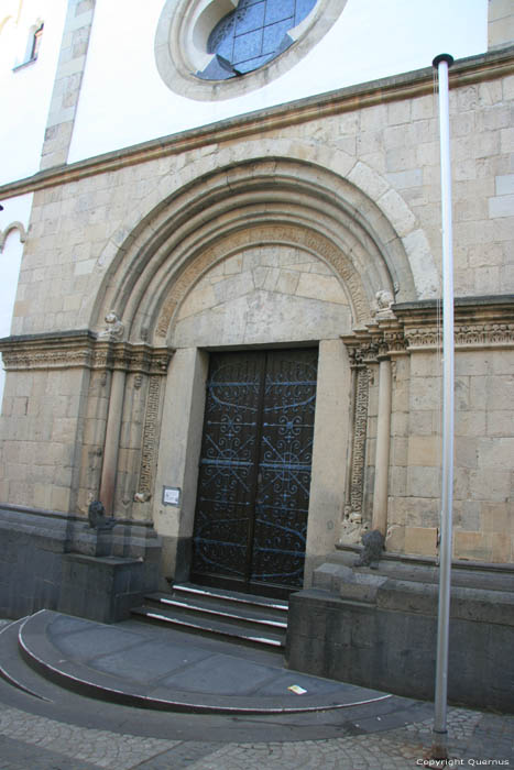 Sint-Severuskerk Boppard in BOPPARD / Duitsland 