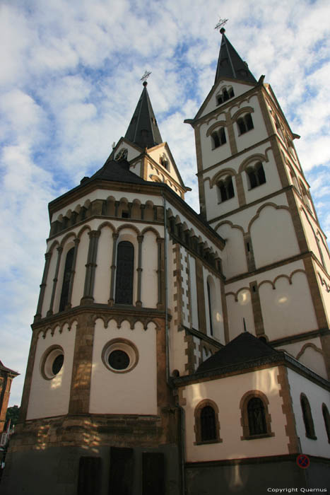 Sint-Severuskerk Boppard in BOPPARD / Duitsland 