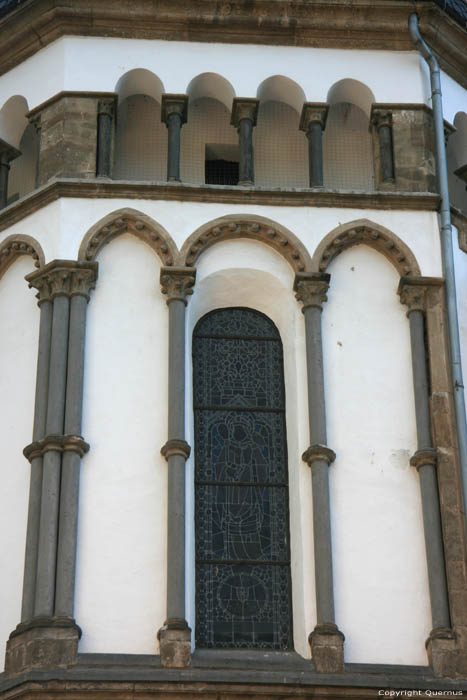 Sint-Severuskerk Boppard in BOPPARD / Duitsland 