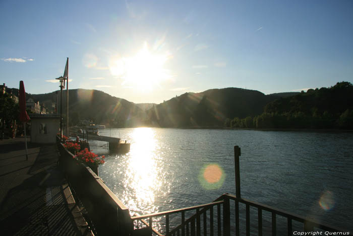 Rijn Boppard in BOPPARD / Duitsland 