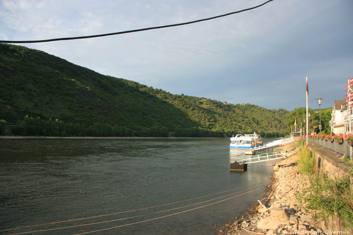 Rhein Boppard in BOPPARD / Germany 