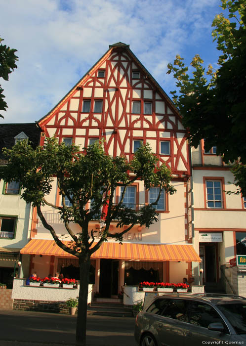 Caf Baldeau Boppard in BOPPARD / Germany 