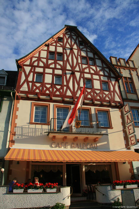 Caf Baldeau Boppard in BOPPARD / Germany 