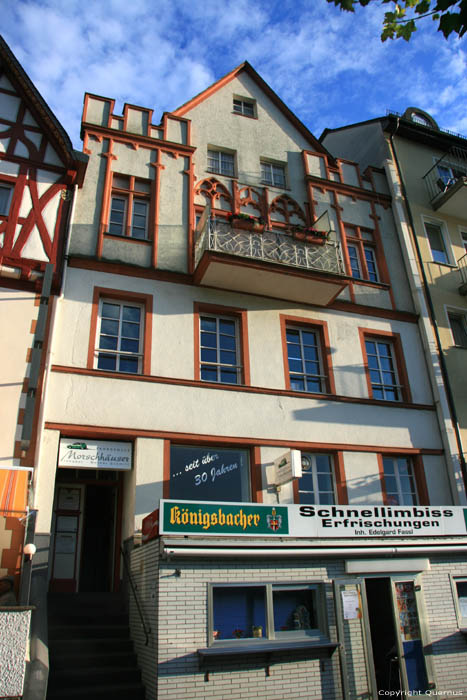 Neogotisch Boppard in BOPPARD / Duitsland 