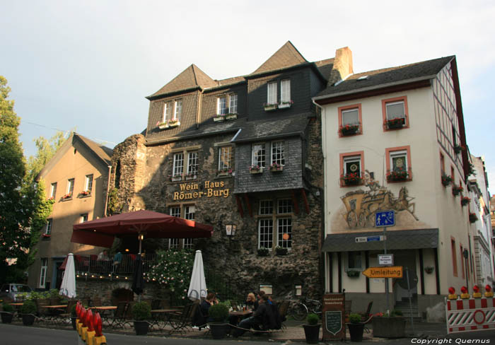 Romeinse burcht (Rmer Burg) Boppard in BOPPARD / Duitsland 