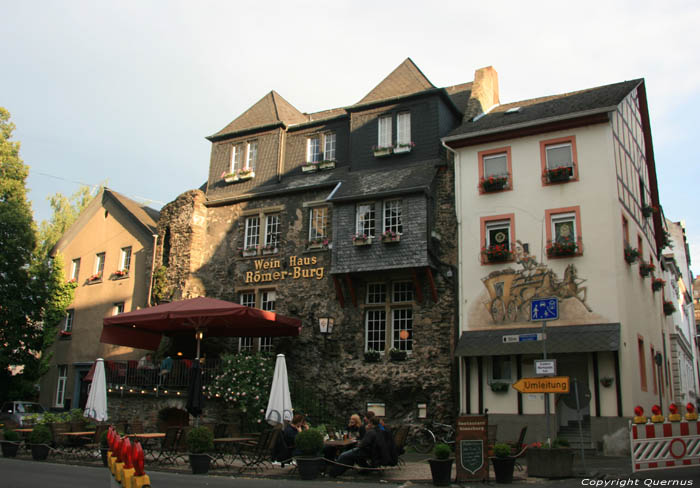 Roman castle  Boppard in BOPPARD / Germany 