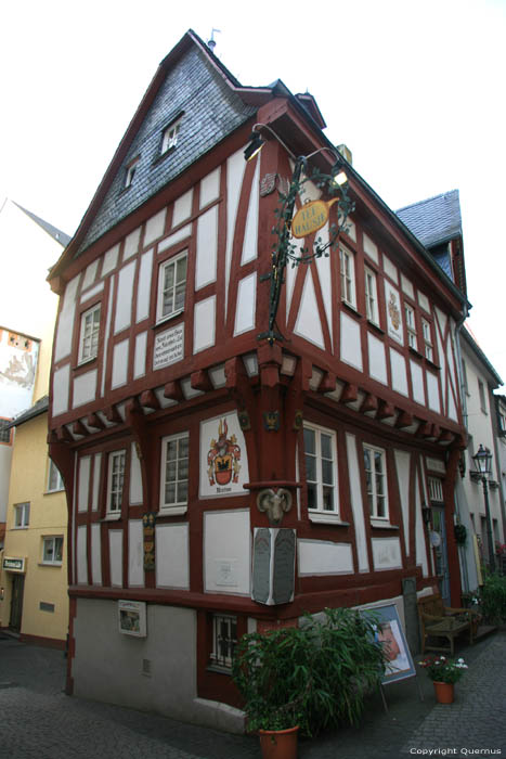 Reichow - Engelsburg Boppard in BOPPARD / Duitsland 