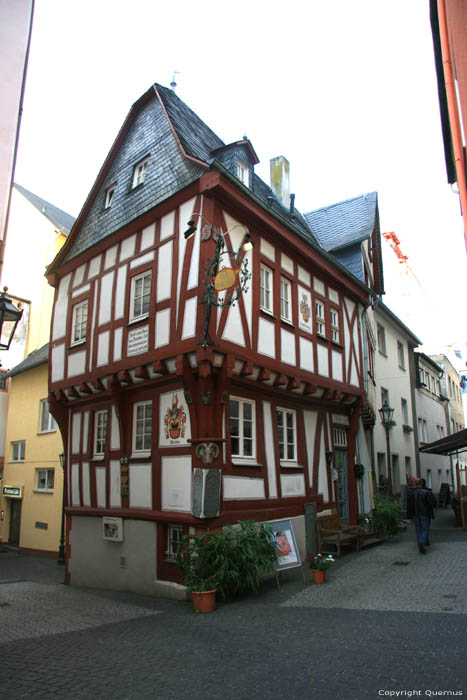 Reichow - Engelsburg Boppard in BOPPARD / Duitsland 