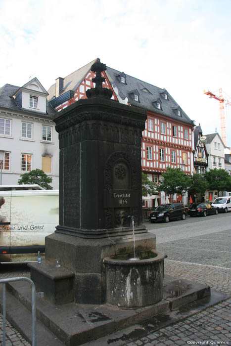 Pump Boppard in BOPPARD / Germany 