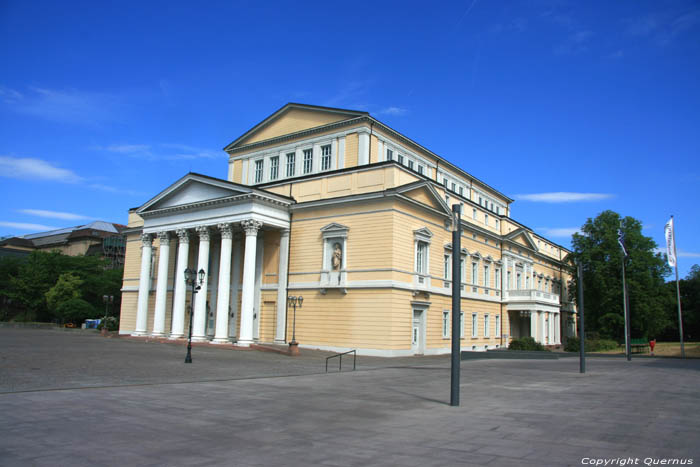 Theatre Darmstadt / Germany 