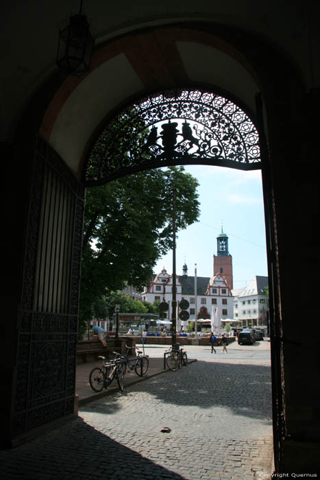 Kasteel Darmstadt / Duitsland 