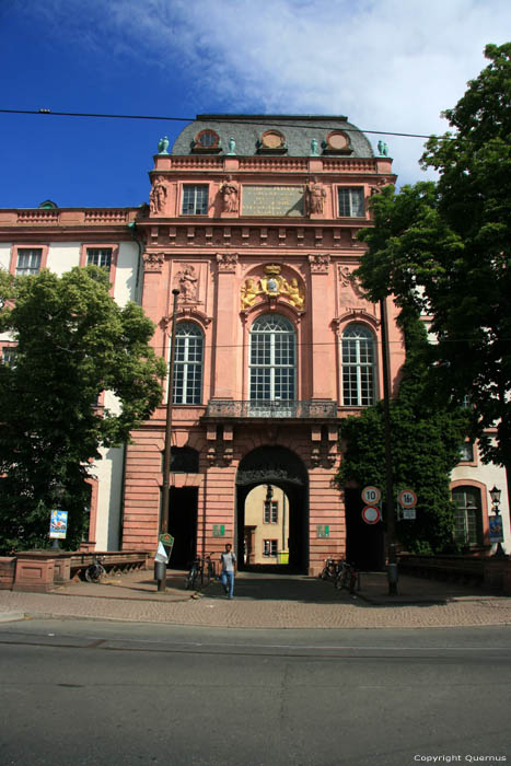 Castle Darmstadt / Germany 