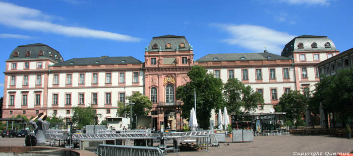 Kasteel Darmstadt / Duitsland 