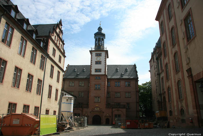 Stadhuis  Darmstadt / Duitsland 