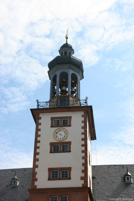 Stadhuis  Darmstadt / Duitsland 