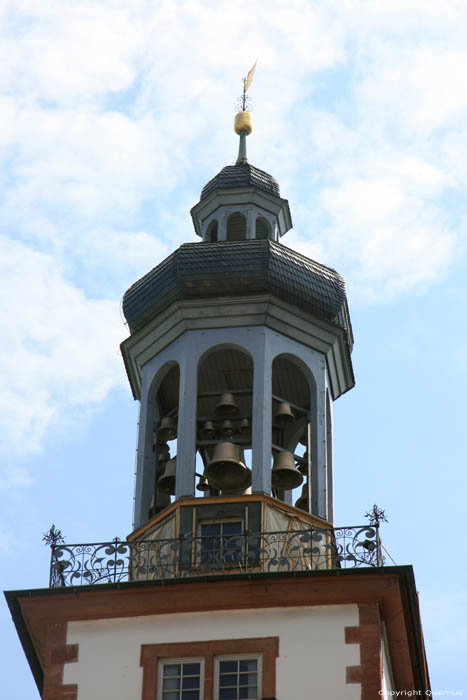 Stadhuis  Darmstadt / Duitsland 