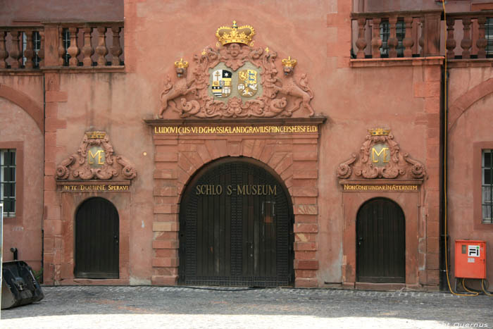 Stadhuis  Darmstadt / Duitsland 