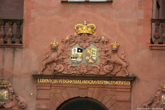 City Hall Darmstadt / Germany 