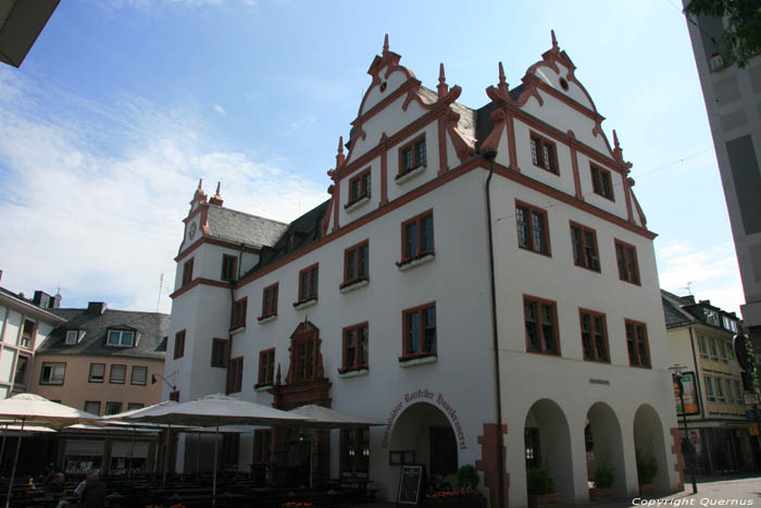 Former City Hall Darmstadt / Germany 