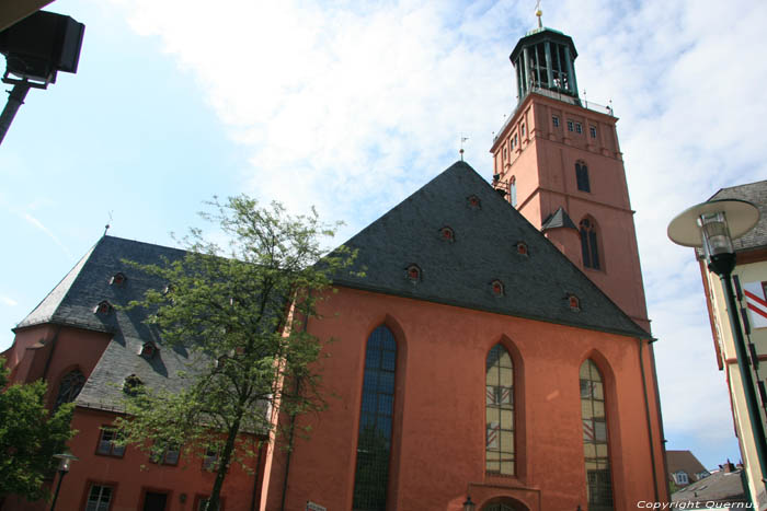 Evangelische Stadskerk (Stadtkirche) Darmstadt / Duitsland 