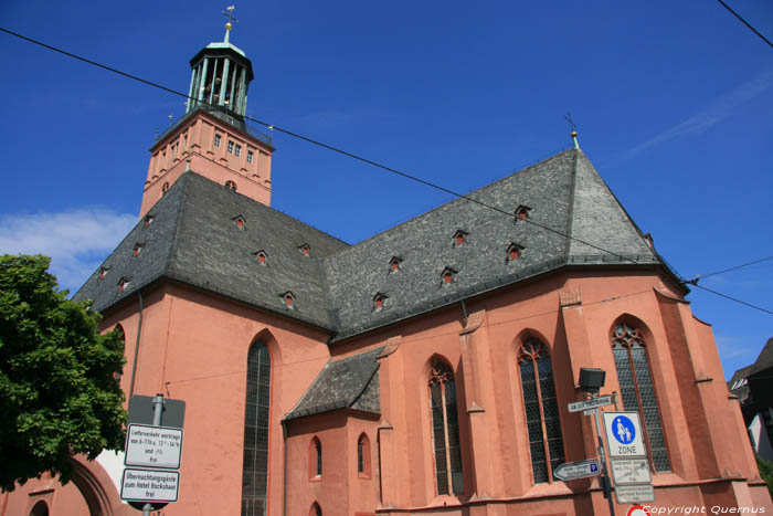 Evangelische Stadskerk (Stadtkirche) Darmstadt / Duitsland 