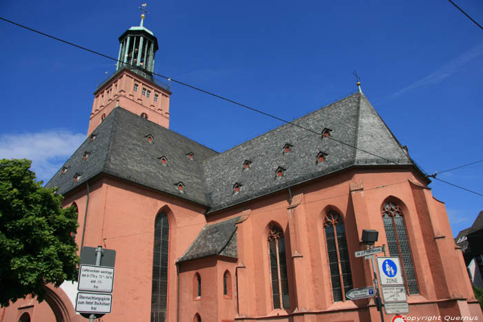 glise de Ville vangliste Darmstadt / Allemagne 