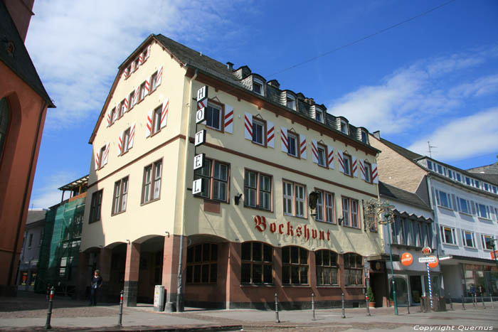 Hotel Bockshaut Darmstadt / Duitsland 