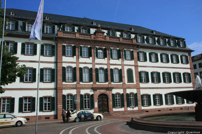 Btiment Gouvernemental Darmstadt / Allemagne 