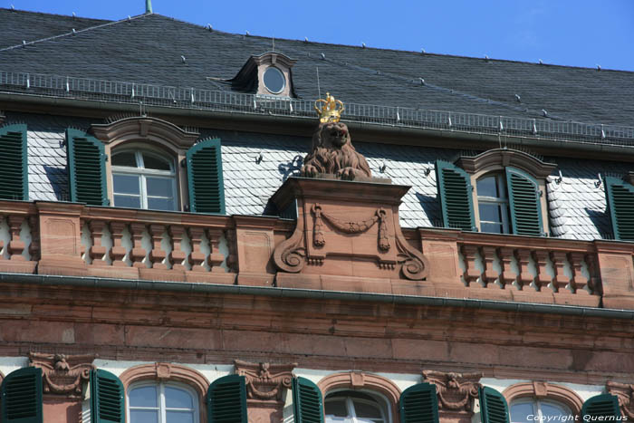 Regeringsgebouw Darmstadt / Duitsland 