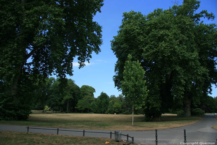 Stadspark Darmstadt / Duitsland 