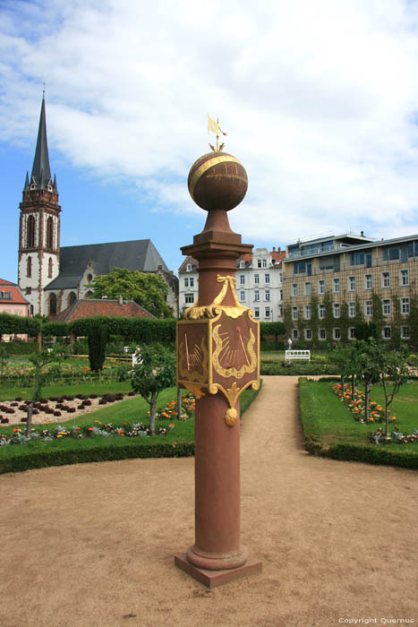 Jardin Pince Georges Darmstadt / Allemagne 