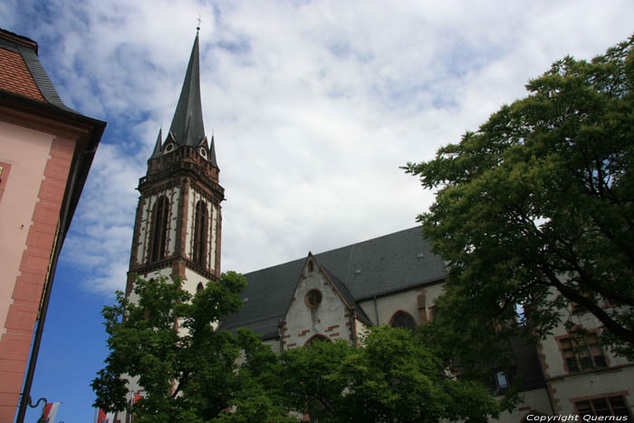 glise Sainte lise Darmstadt / Allemagne 