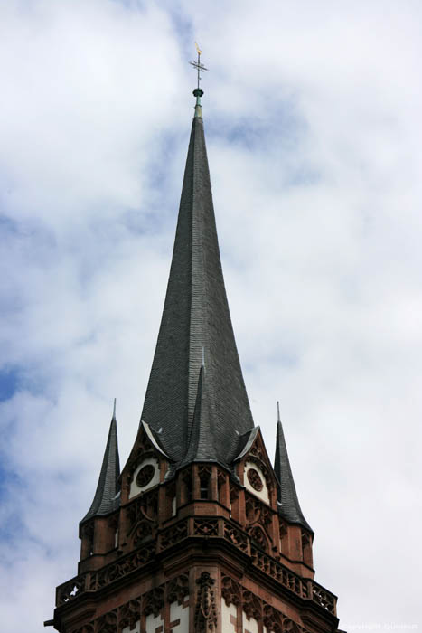 glise Sainte lise Darmstadt / Allemagne 