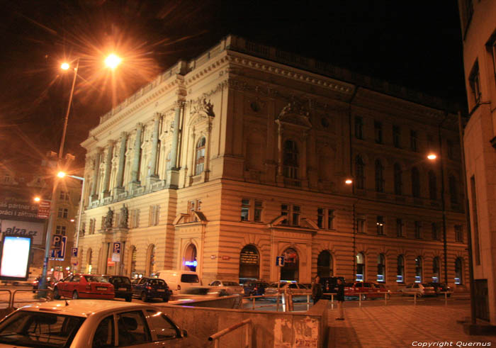 Narodni dum na Vinohradech Pragues  PRAGUES / Rpublique Tchque 