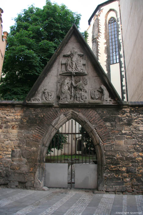 Kerk Praag in PRAAG / Tsjechi 