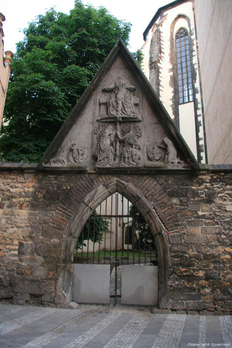 Church Pragues in PRAGUES / Czech Republic 