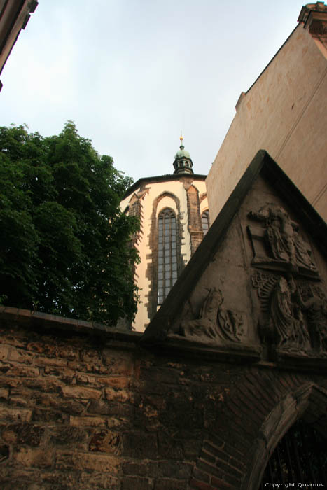 Church Pragues in PRAGUES / Czech Republic 