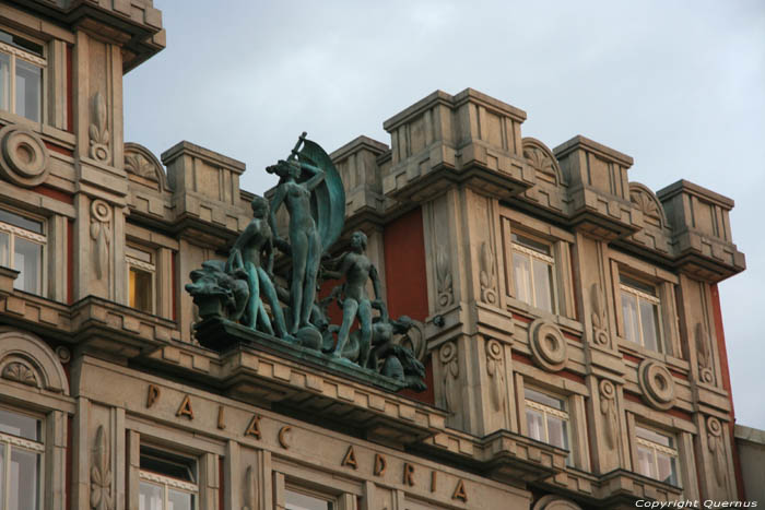Palais Adria Pragues  PRAGUES / Rpublique Tchque 