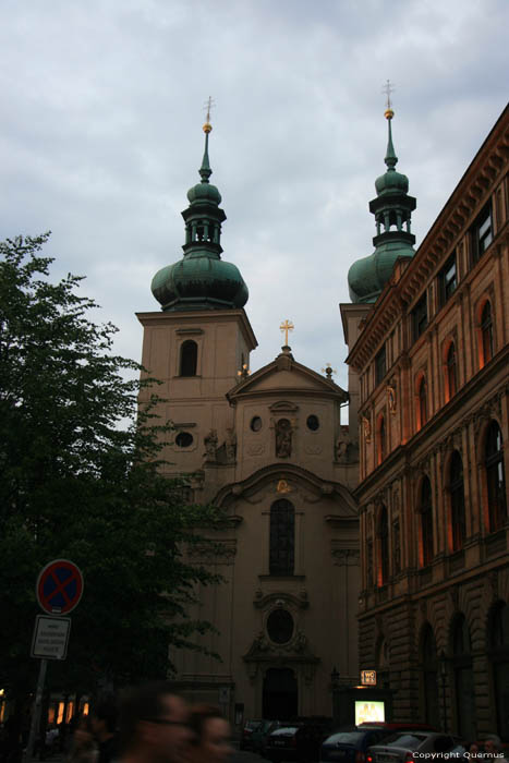 glise Saint Havla Pragues  PRAGUES / Rpublique Tchque 