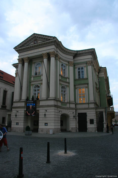 Tyltheater (Stavovsk divadlo) Praag in PRAAG / Tsjechi 