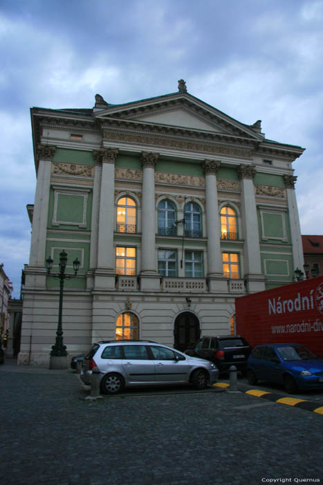 Tyl Theatre Pragues in PRAGUES / Czech Republic 