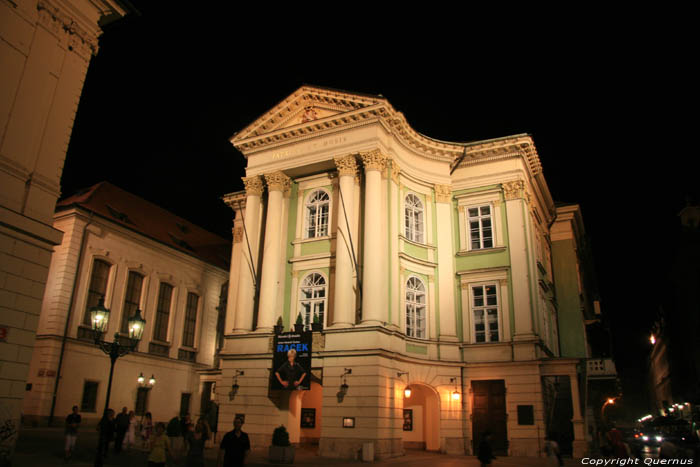 Tyltheater (Stavovsk divadlo) Praag in PRAAG / Tsjechi 